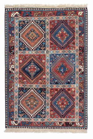 Perzisch Tapijt - Nomadisch - 144 x 100 cm - blauw