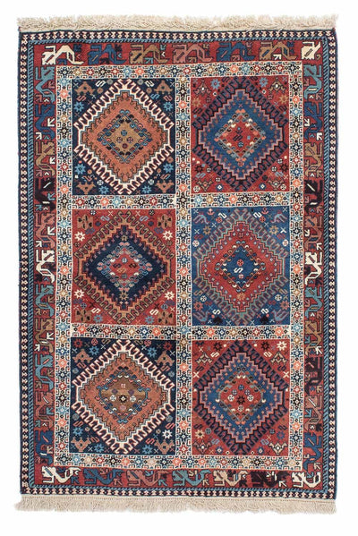 Yalameh Tapijt 100x144cm - Perzisch tapijt