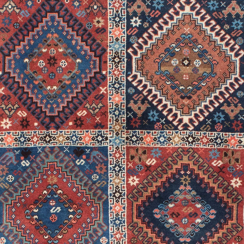 Perzisch Tapijt - Nomadisch - 144 x 100 cm - blauw