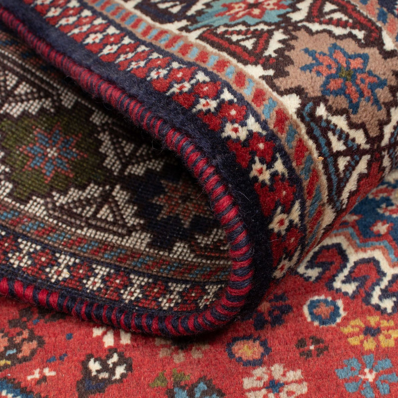 Perzisch Tapijt - Nomadisch - 151 x 103 cm - donkerrood