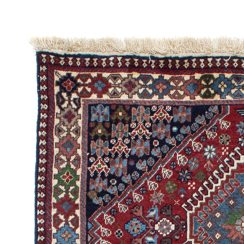 Perzisch Tapijt - Nomadisch - 145 x 97 cm - donkerrood