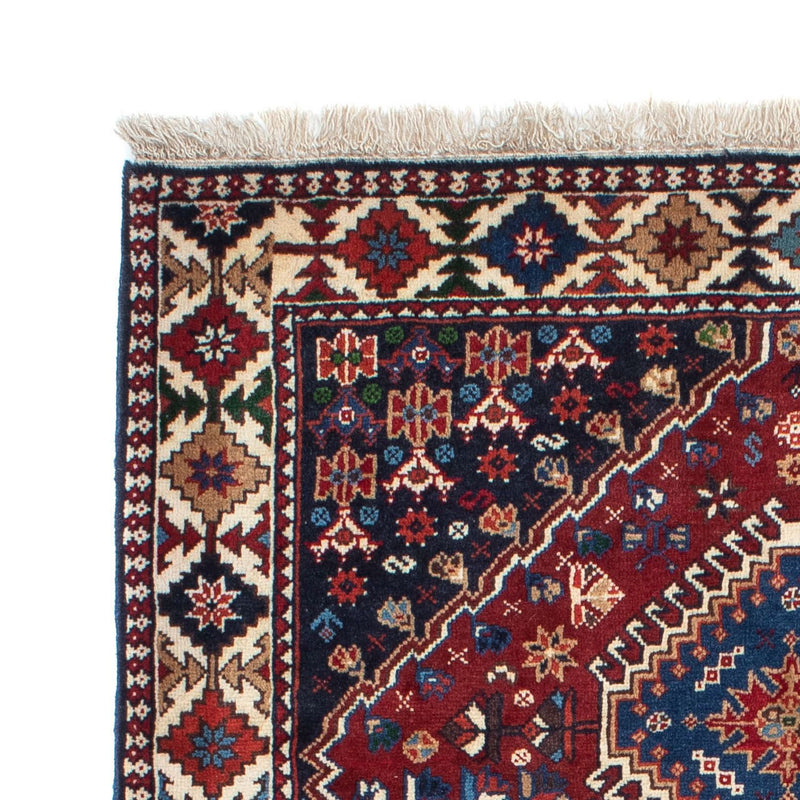 Perzisch Tapijt - Nomadisch - 155 x 105 cm - donkerrood