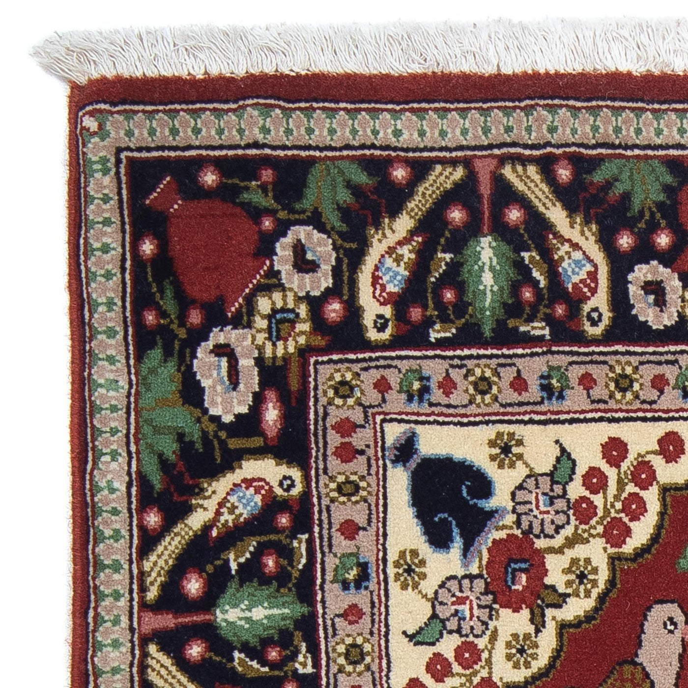 Qom Tapijt 105x63cm - Perzisch tapijt