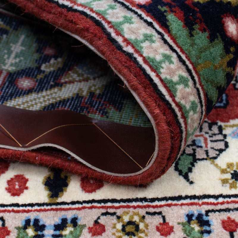 Perzisch tapijt - Ghom - 105 x 63 cm - donkerrood