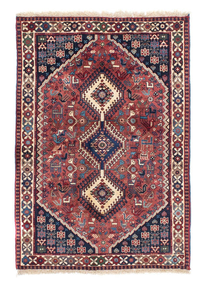 Yalameh Tapijt 100x146cm - Perzisch tapijt