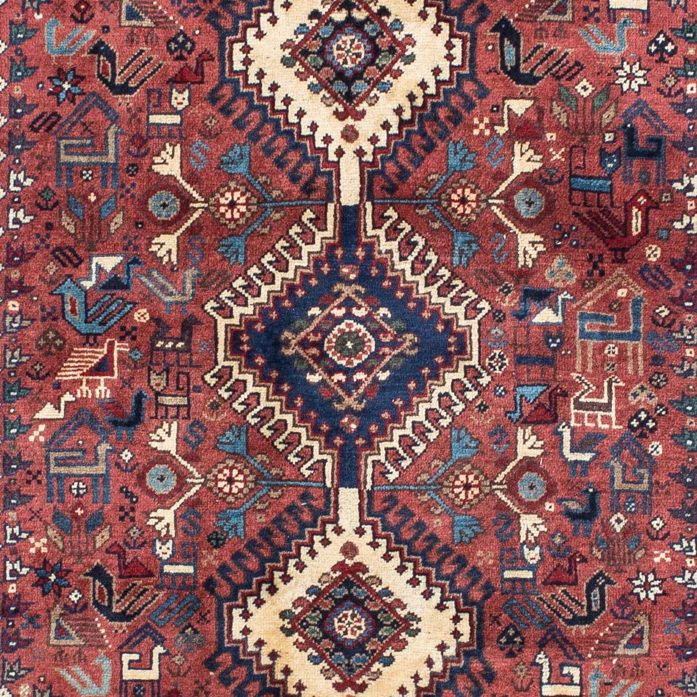 Yalameh Tapijt 146x100cm - Perzisch tapijt