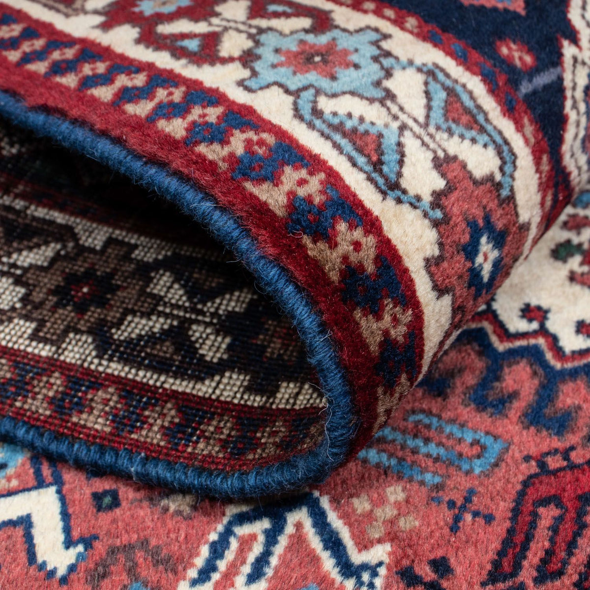 Perzisch Tapijt - Nomadisch - 146 x 100 cm - licht rood