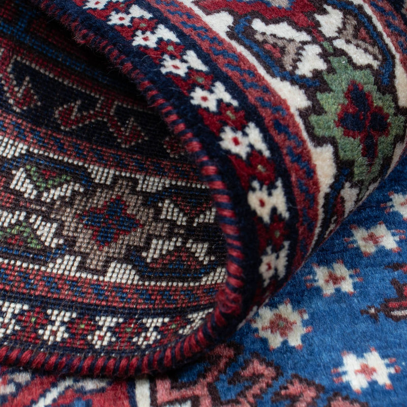 Perzisch Tapijt - Nomadisch - 152 x 97 cm - donkerblauw