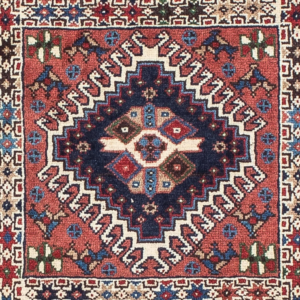 Perzisch Tapijt - Nomadisch - 140 x 100 cm - licht rood