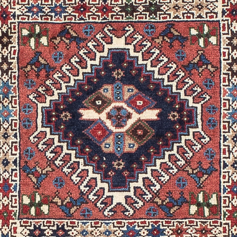 Perzisch Tapijt - Nomadisch - 140 x 100 cm - licht rood