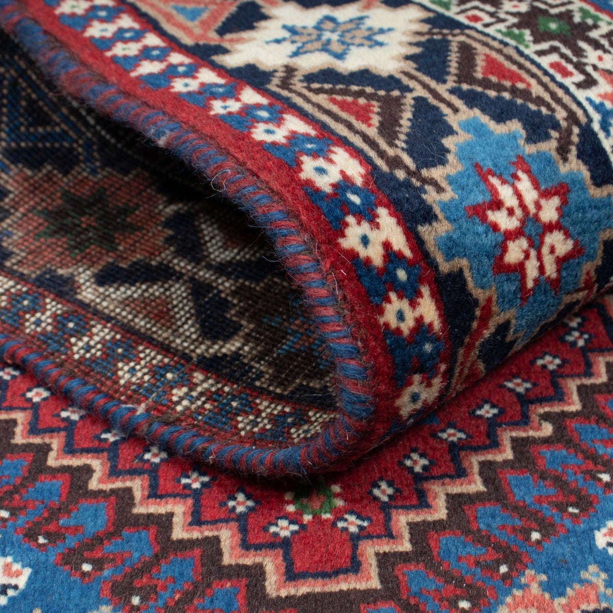 Perzisch Tapijt - Nomadisch - 140 x 100 cm - licht rood