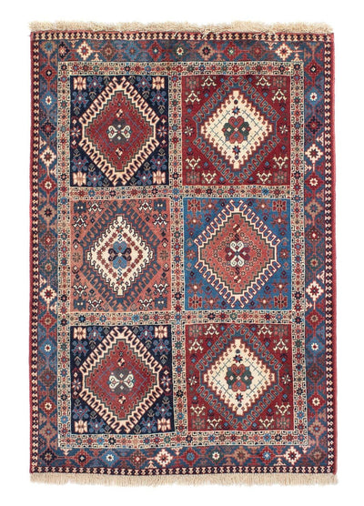 Yalameh Tapijt 100x143cm - Perzisch tapijt
