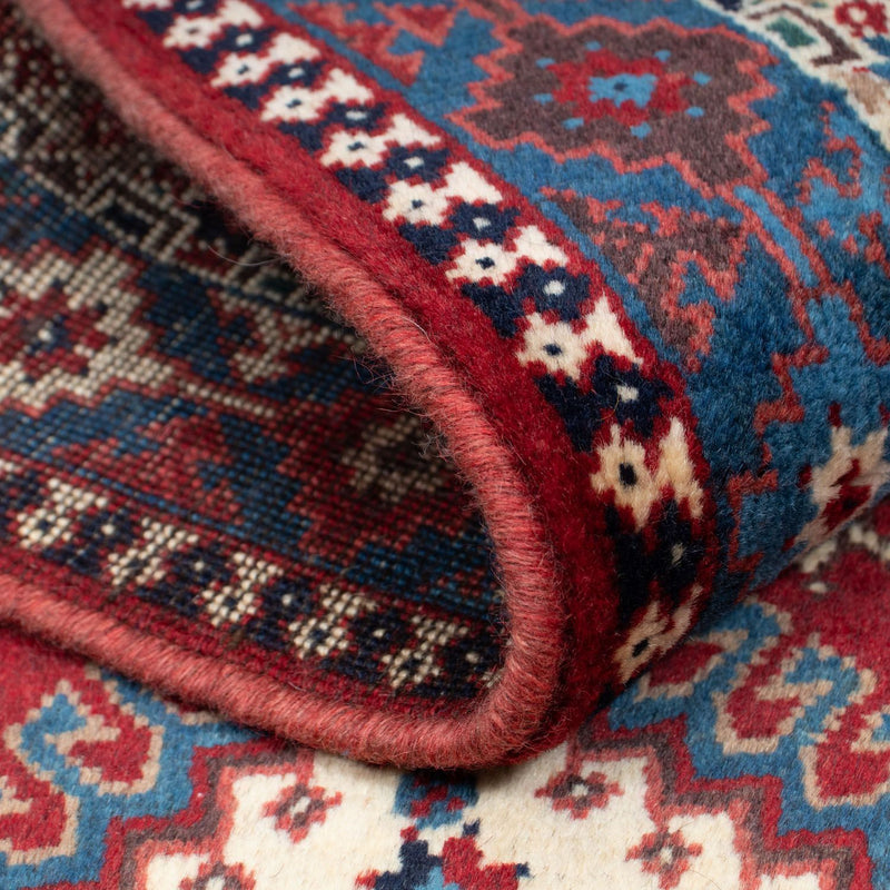 Perzisch Tapijt - Nomadisch - 143 x 100 cm - blauw