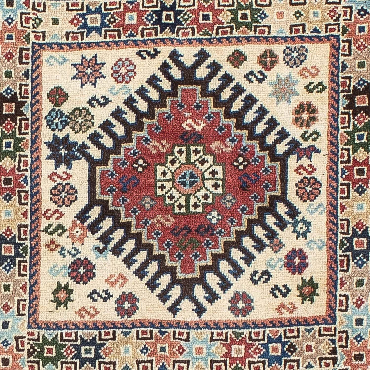 Perzisch Tapijt - Nomadisch - 145 x 100 cm - bruin