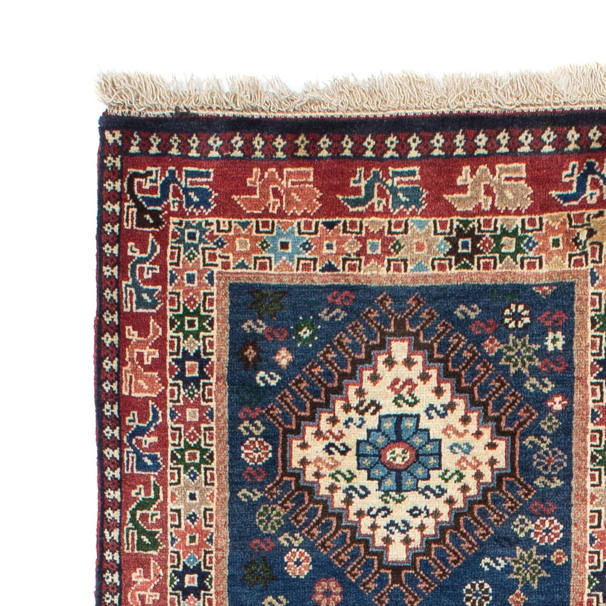 Perzisch Tapijt - Nomadisch - 145 x 100 cm - bruin