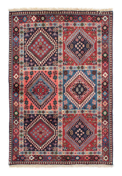 Yalameh Tapijt 99x145cm - Perzisch tapijt