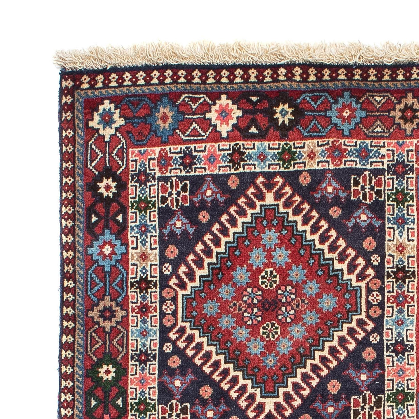 Yalameh Tapijt 145x99cm - Perzisch tapijt