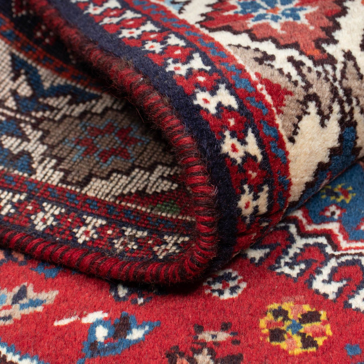 Perzisch Tapijt - Nomadisch - 158 x 100 cm - donkerrood