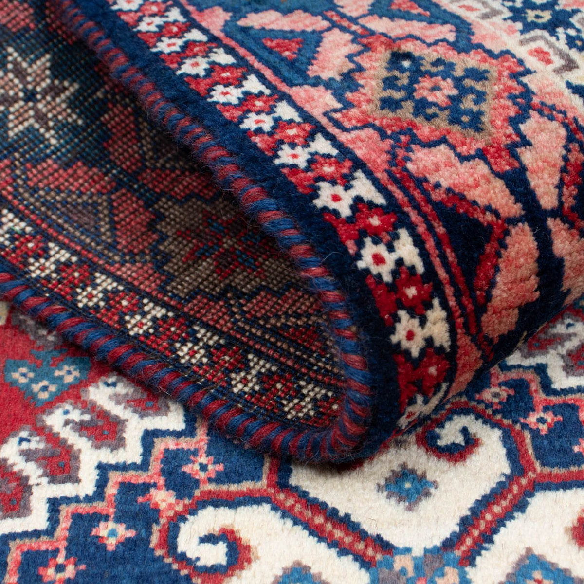 Perzisch Tapijt - Nomadisch - 152 x 107 cm - licht rood