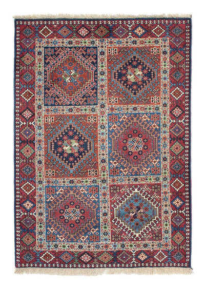 Yalameh Tapijt 100x136cm - Perzisch tapijt