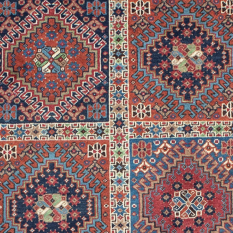 Perzisch Tapijt - Nomadisch - 136 x 100 cm - blauw