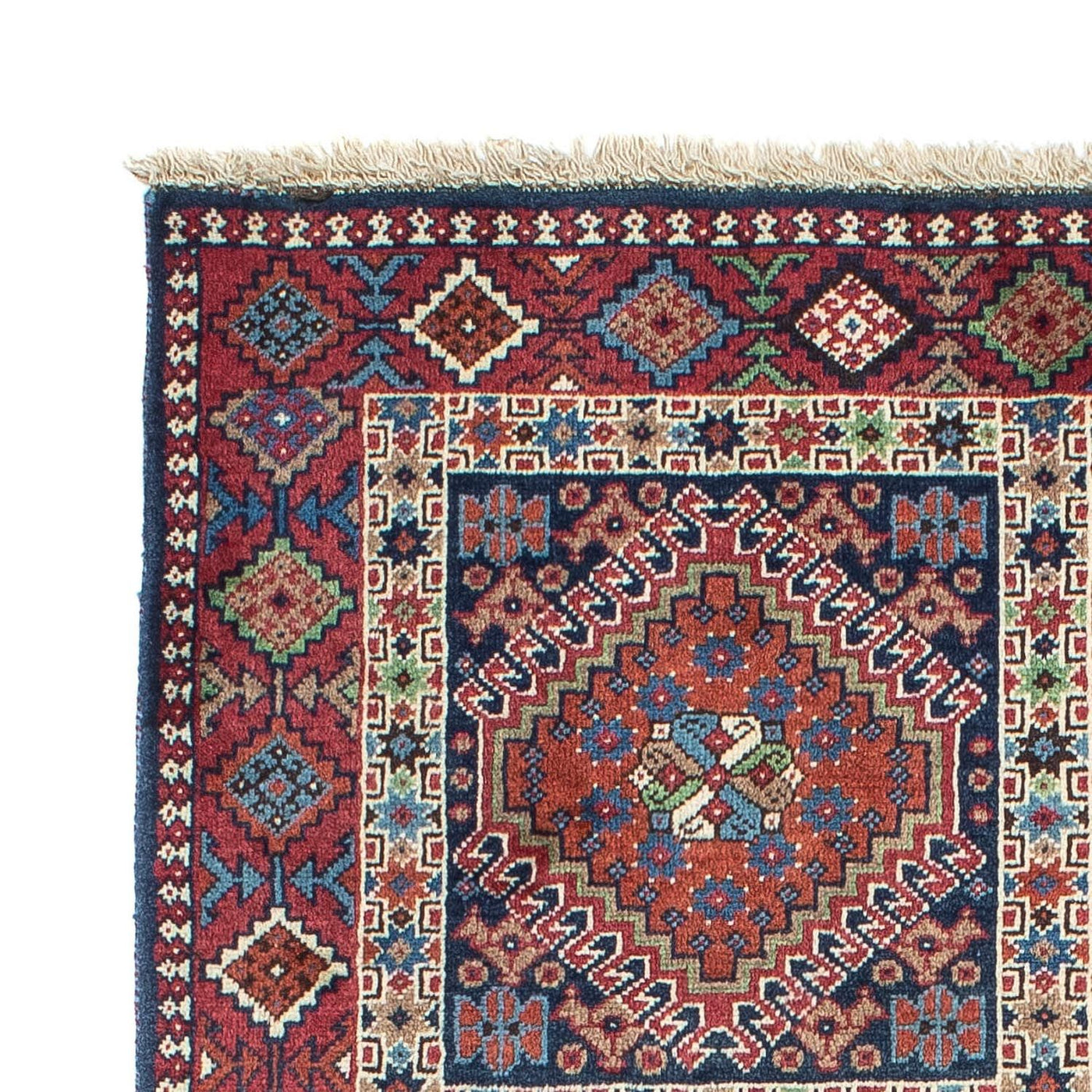 Yalameh Tapijt 136x100cm - Perzisch tapijt