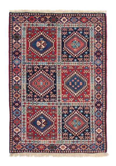 Yalameh Tapijt 99x142cm - Perzisch tapijt