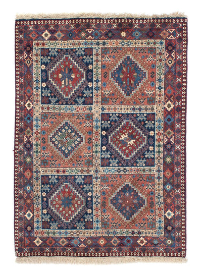 Yalameh Tapijt 99x136cm - Perzisch tapijt