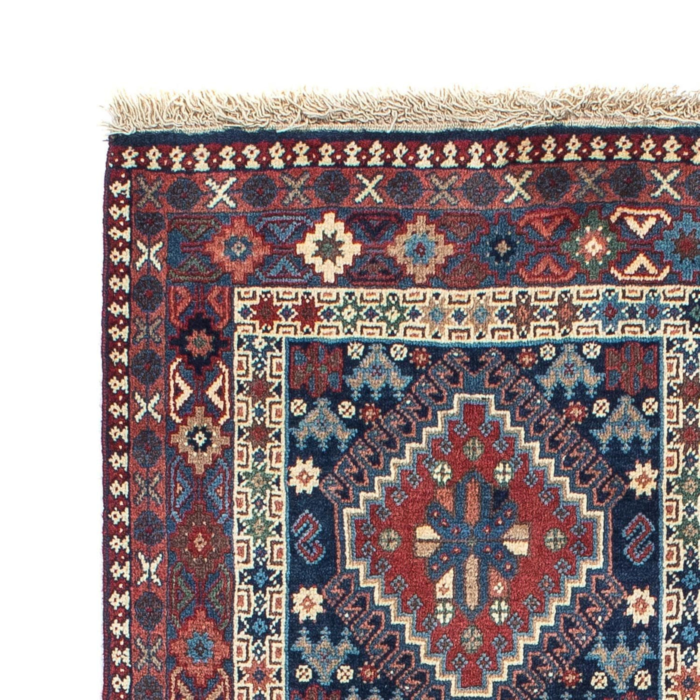 Yalameh Tapijt 136x99cm - Perzisch tapijt