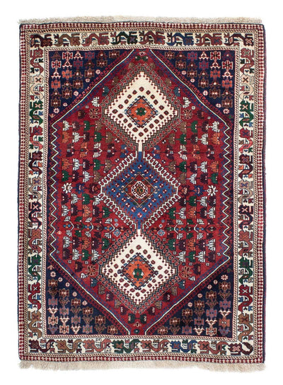 Yalameh Tapijt 105x149cm - Perzisch tapijt