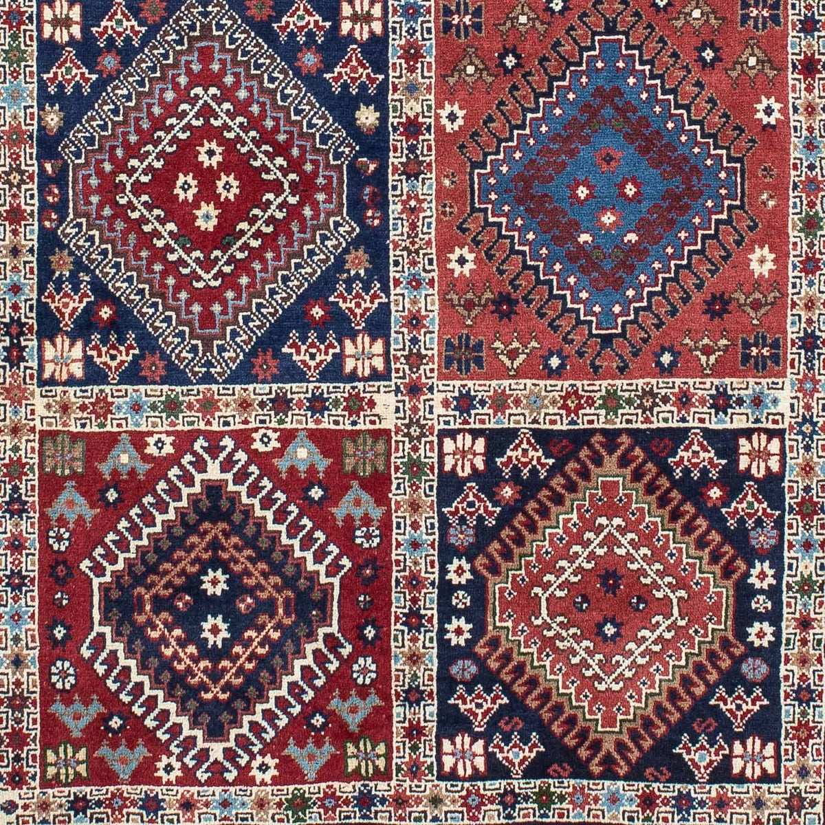 Perzisch Tapijt - Nomadisch - 149 x 100 cm - blauw