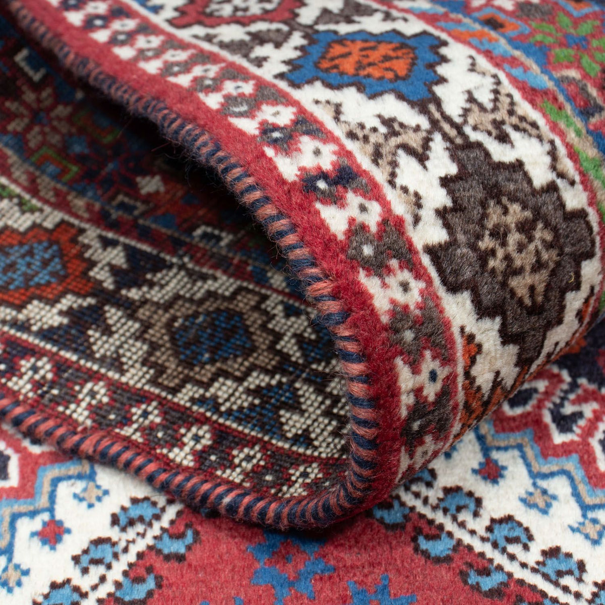 Perzisch Tapijt - Nomadisch - 157 x 100 cm - roest