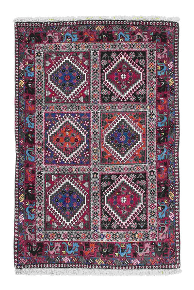 Yalameh Tapijt 99x147cm - Perzisch tapijt