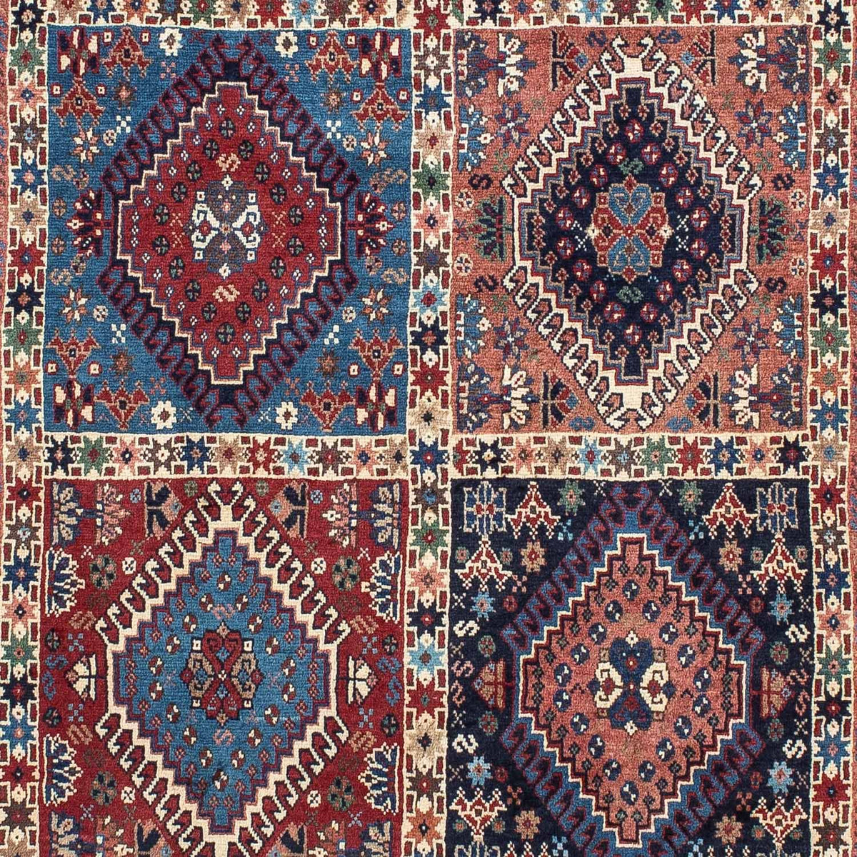 Perzisch Tapijt - Nomadisch - 156 x 100 cm - licht rood