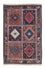 Perzisch Tapijt - Nomadisch - 154 x 102 cm - donkerblauw