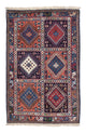 Yalameh Tapijt 154x102cm - Perzisch tapijt
