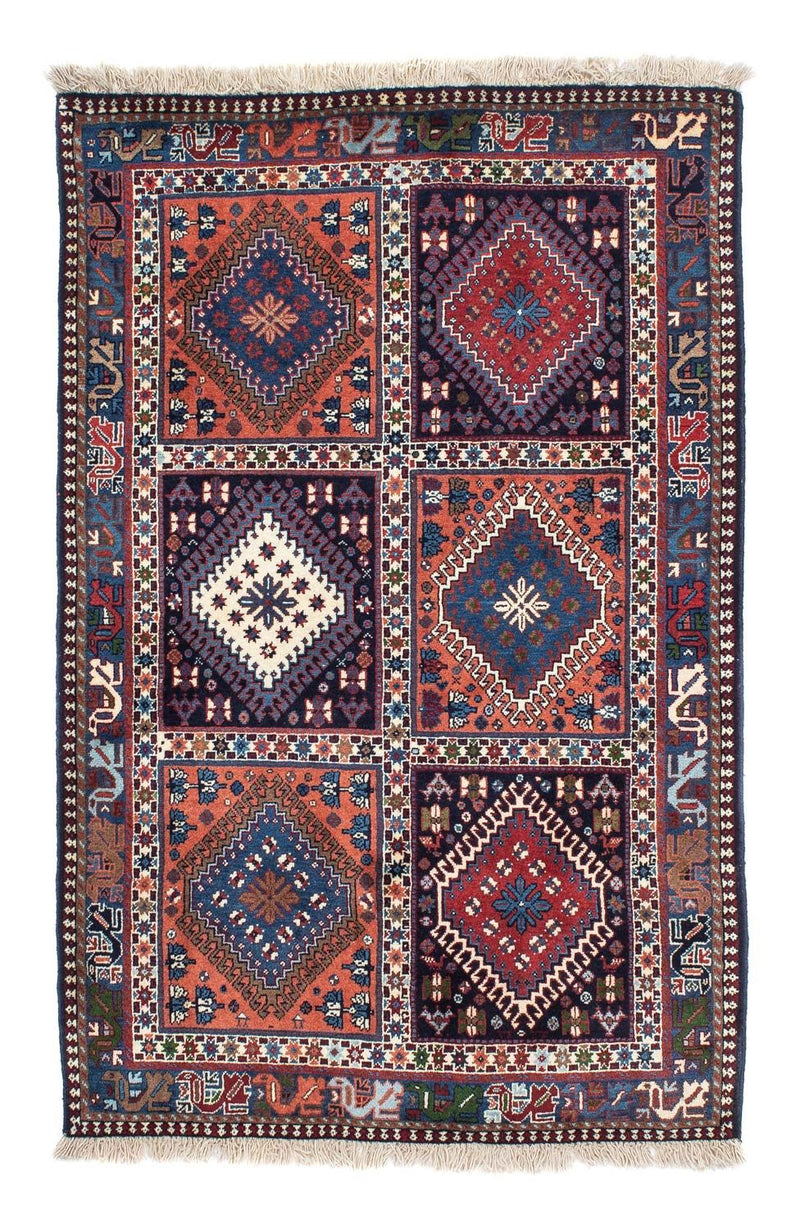 Perzisch Tapijt - Nomadisch - 154 x 102 cm - donkerblauw