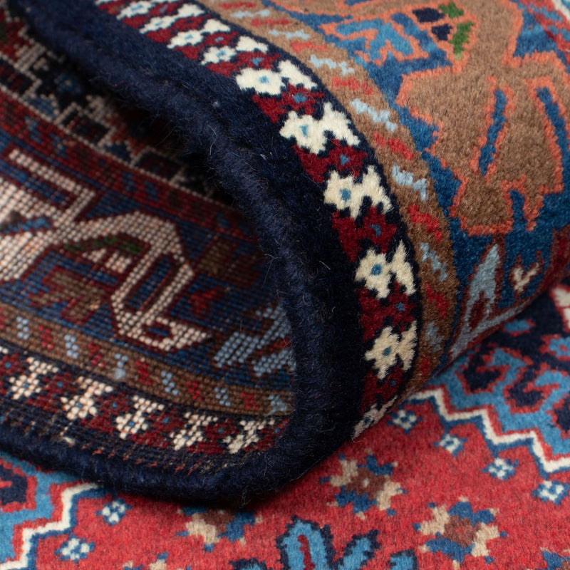 Perzisch Tapijt - Nomadisch - 154 x 102 cm - donkerblauw