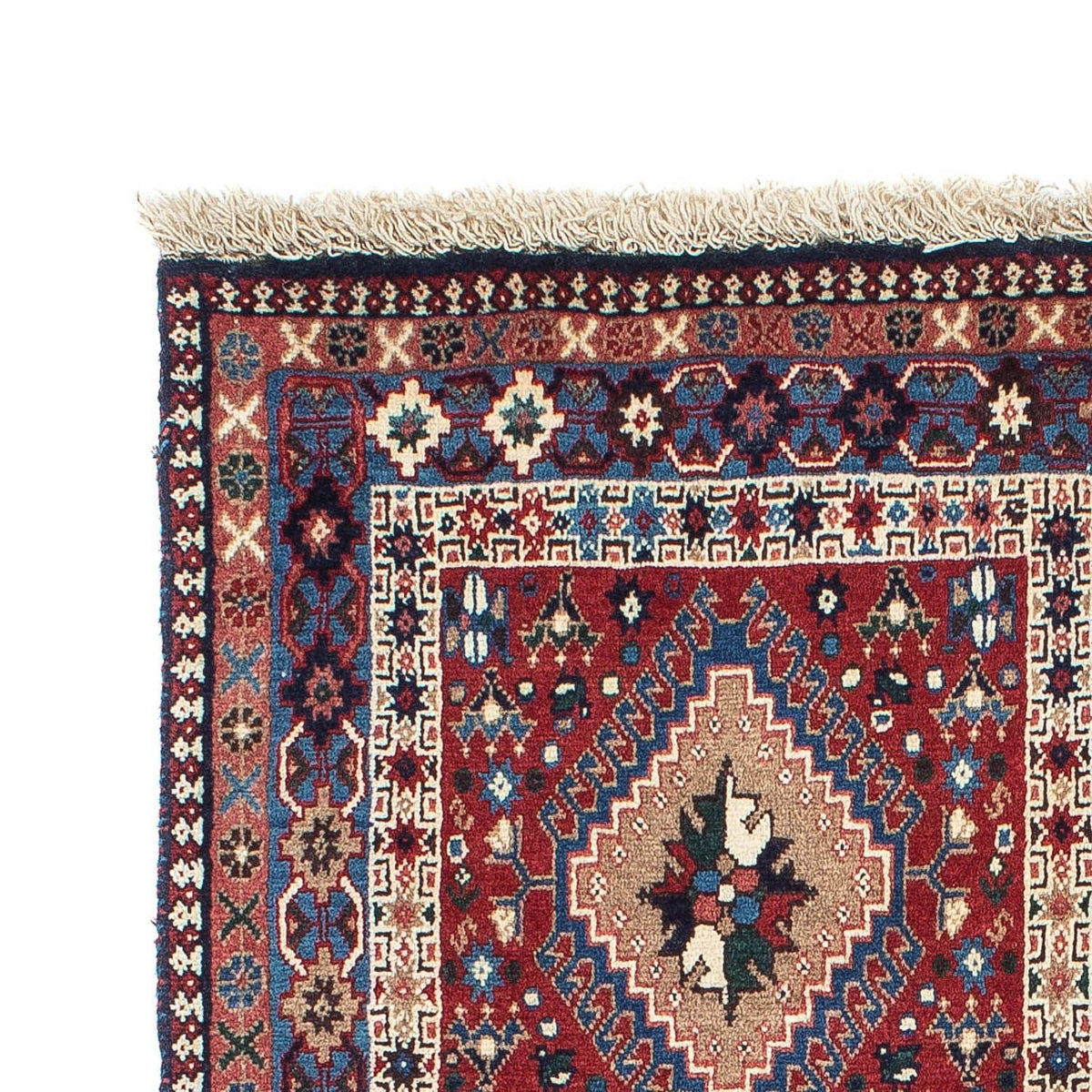 Yalameh Tapijt 100x146cm - Perzisch tapijt
