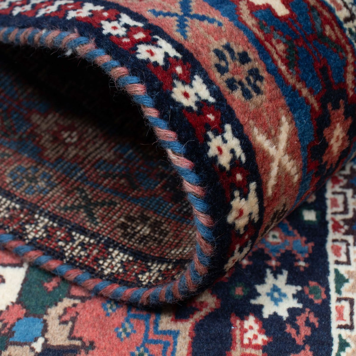 Perzisch Tapijt - Nomadisch - 146 x 100 cm - blauw