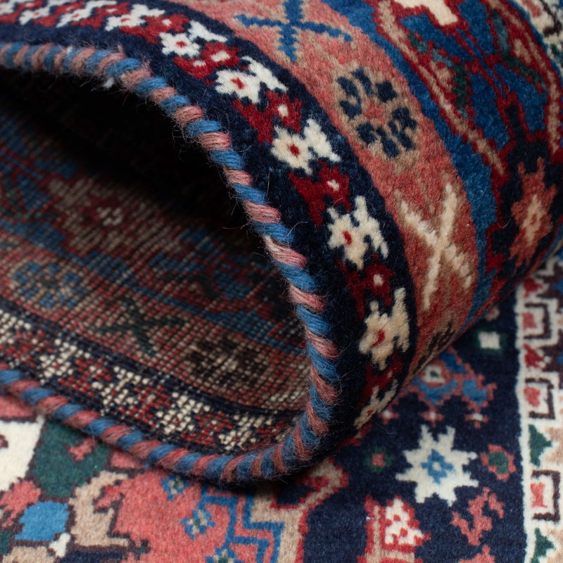 Perzisch Tapijt - Nomadisch - 146 x 100 cm - blauw