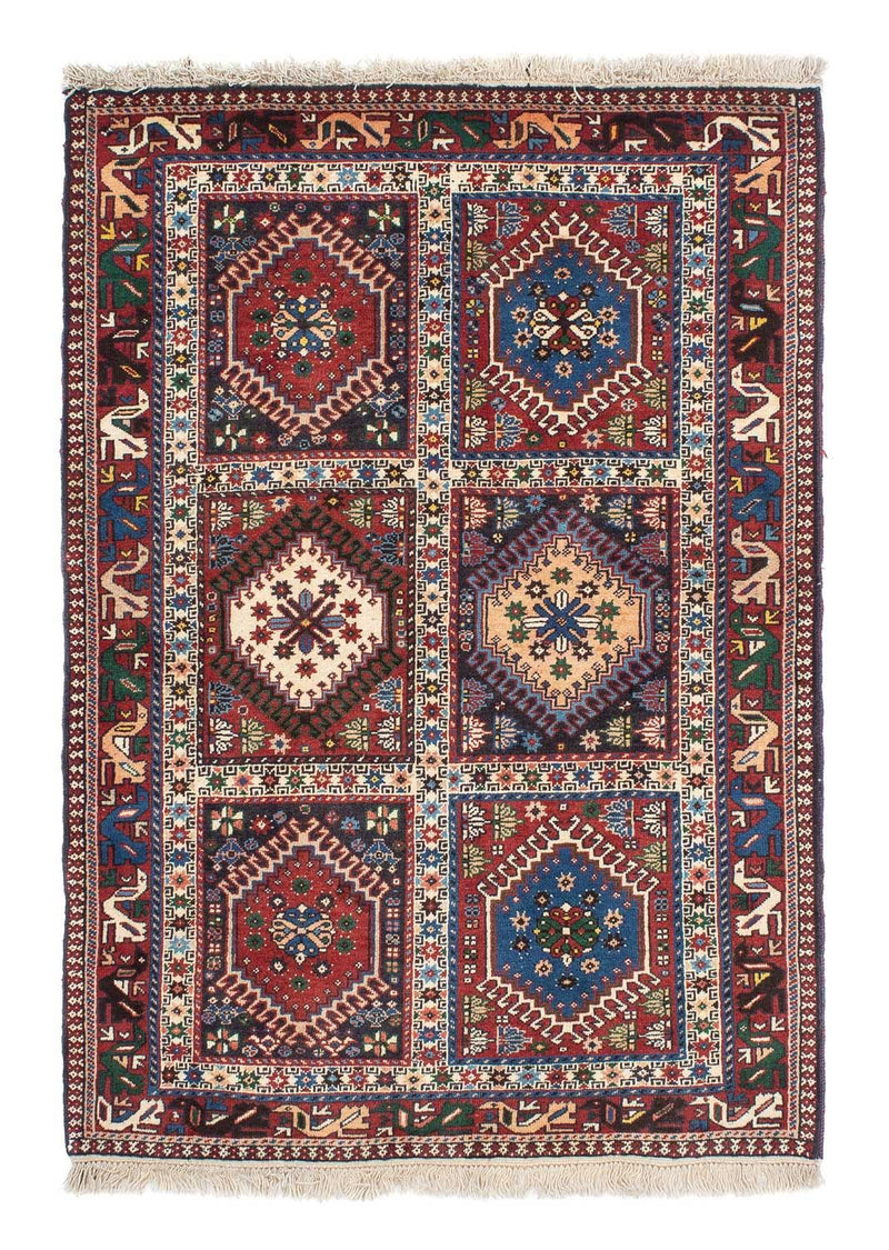 Perzisch Tapijt - Nomadisch - 150 x 101 cm - veelkleurig