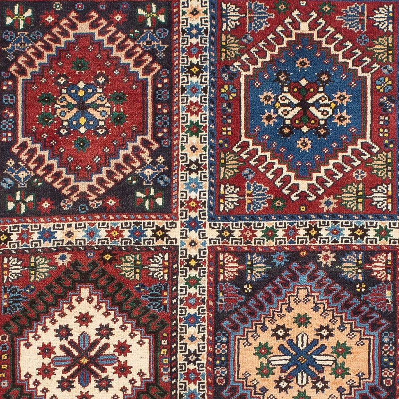 Perzisch Tapijt - Nomadisch - 150 x 101 cm - veelkleurig