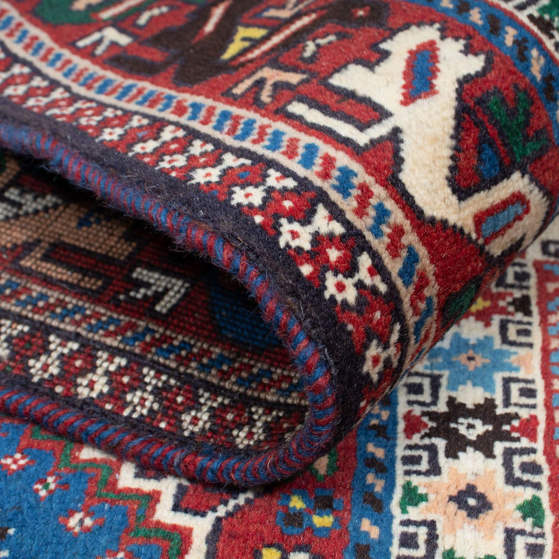 Perzisch Tapijt - Nomadisch - 150 x 101 cm - veelkleurig