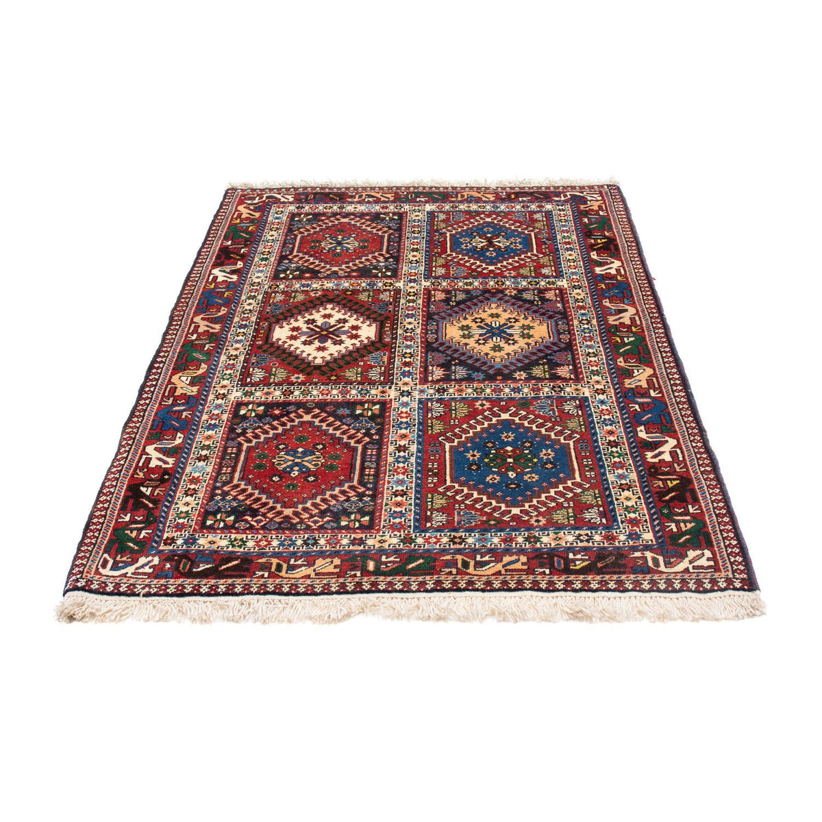 Perzisch Tapijt - Nomadisch - 150 x 101 cm - veelkleurig