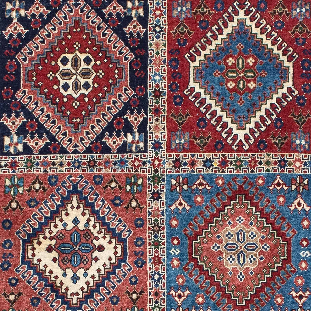 Perzisch Tapijt - Nomadisch - 144 x 100 cm - blauw