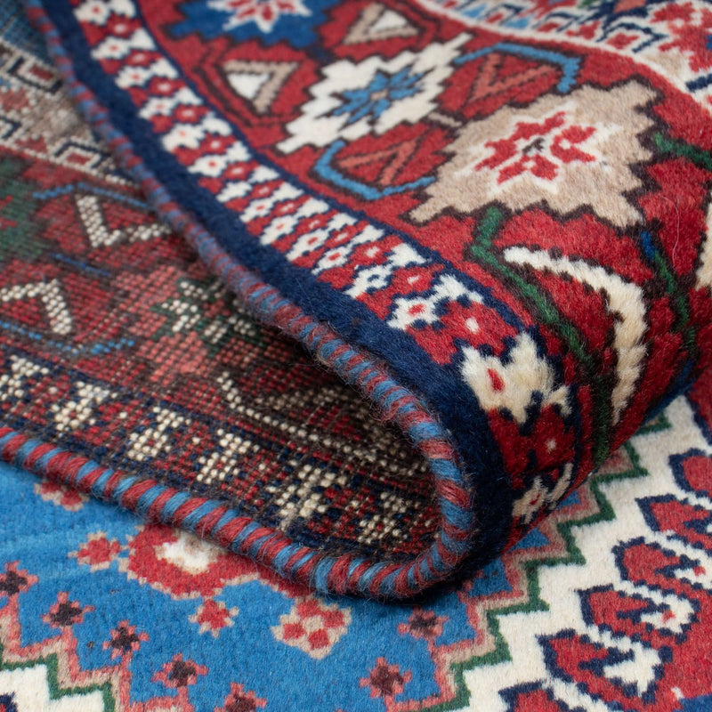 Perzisch Tapijt - Nomadisch - 144 x 100 cm - blauw