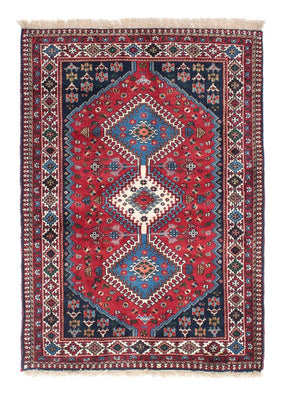Perzisch Tapijt - Nomadisch - 143 x 102 cm - rood