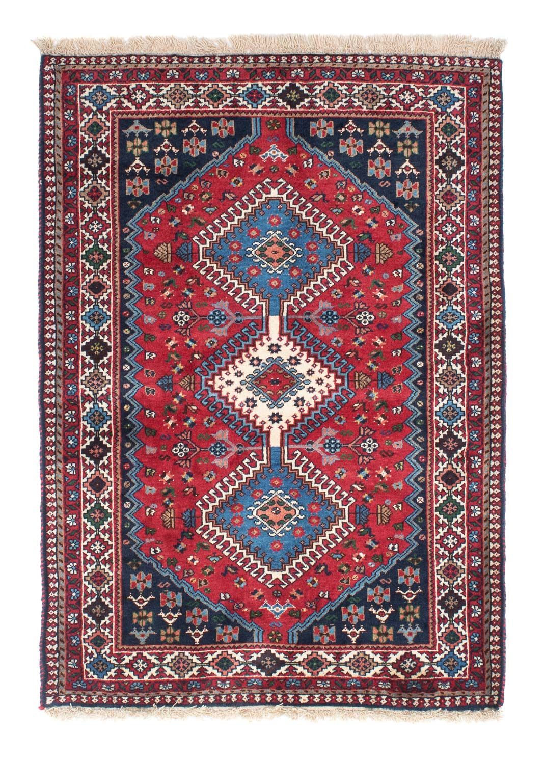Perzisch Tapijt - Nomadisch - 143 x 102 cm - rood