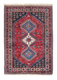 Yalameh Tapijt 143x102cm - Perzisch tapijt